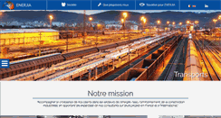 Desktop Screenshot of enerjia.fr